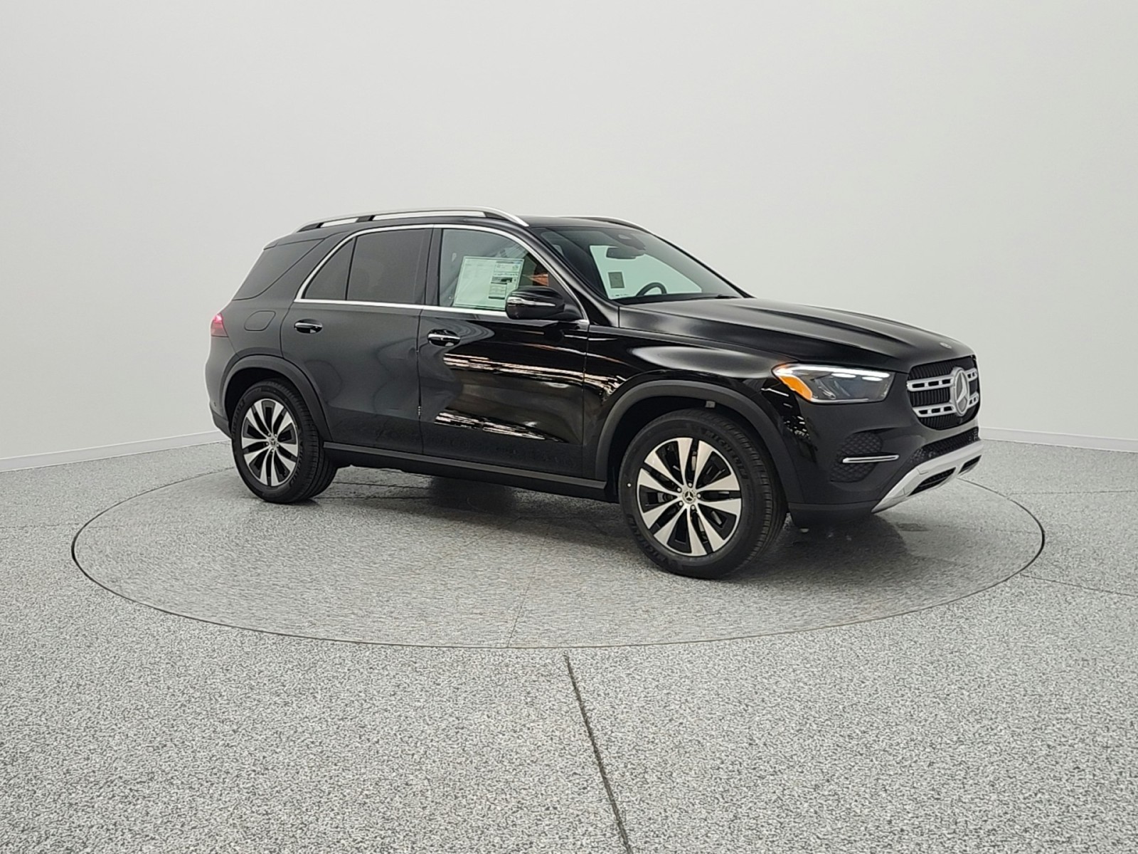 New 2026 Black Mercedes-Benz GLE 350 image 3