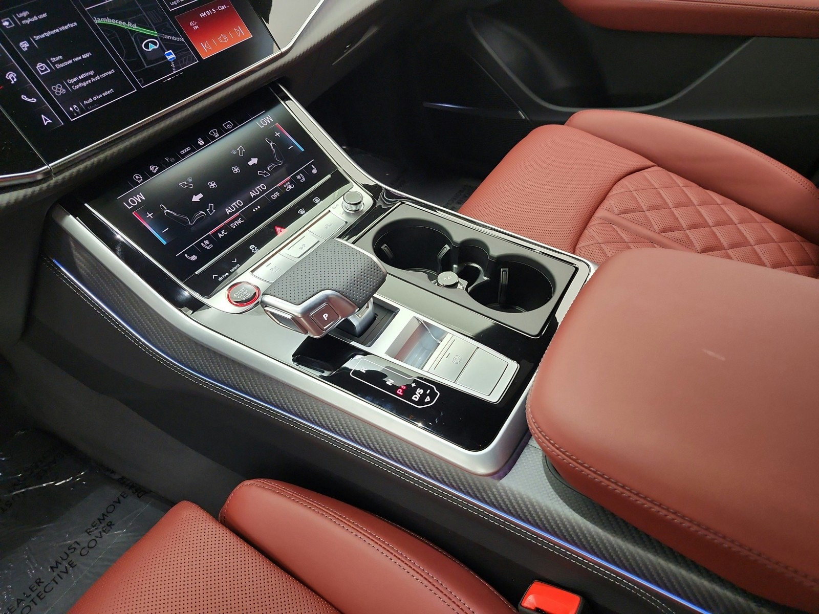 New 2026 Glacier White Metallic Audi Prestige quattro *Ltd Avail* image 10
