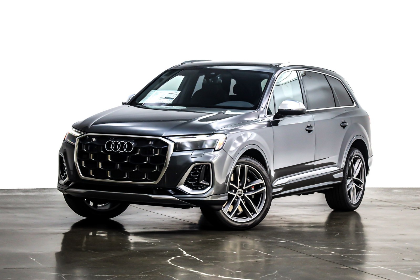 Trunk Ledge Kit | AUDI SQ7 2020