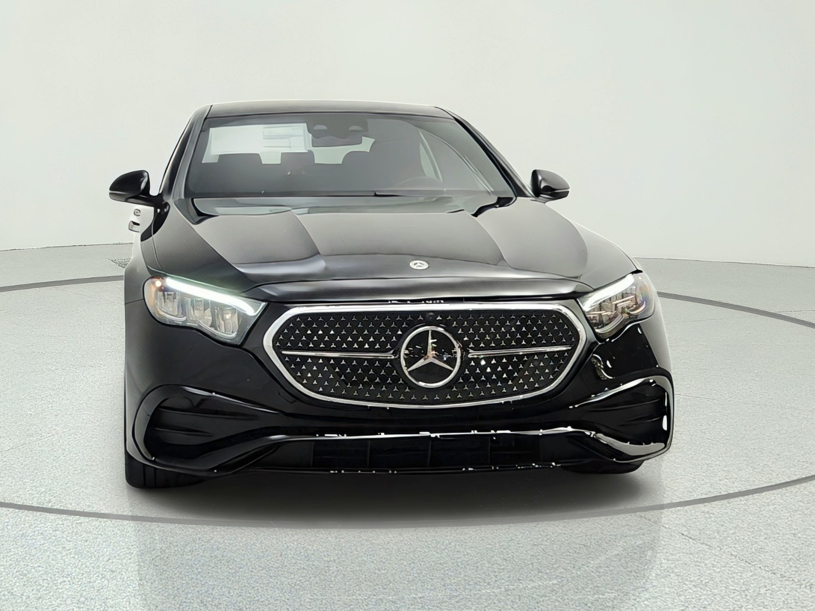 New 2027 Black Mercedes-Benz E 350 RWD Sedan image 2