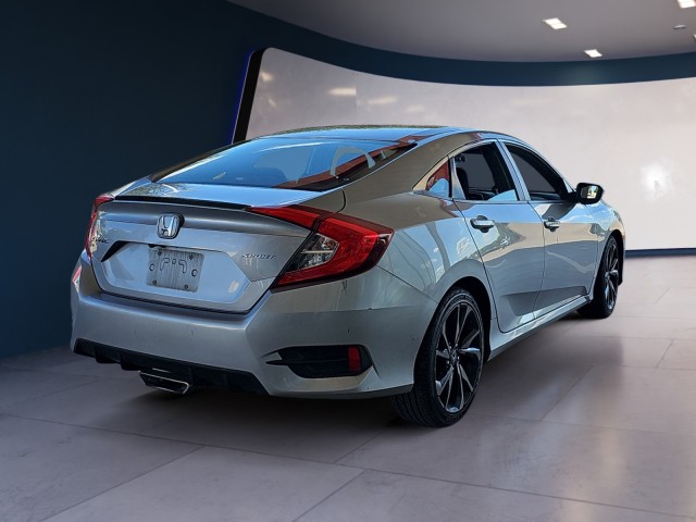 2020 Honda Civic Sedan Sport 5