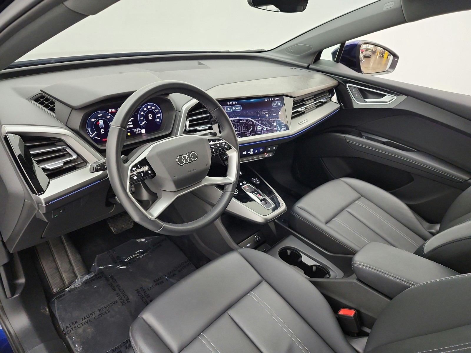 Used 2023 Navarra Blue Metallic Audi Premium Plus 40 RWD image 17