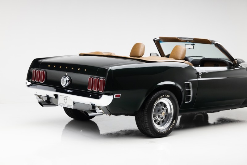 1969 Ford Mustang Convertible in , 