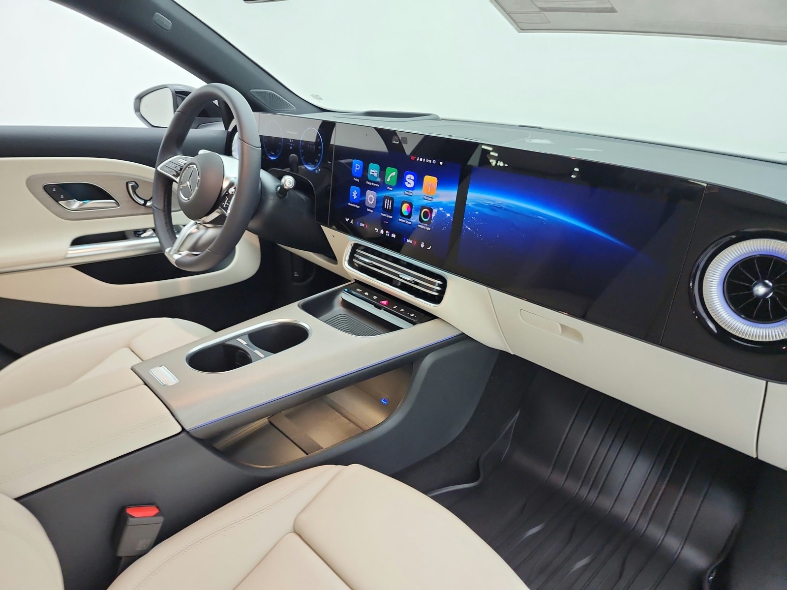 New 2027 Polar White Mercedes-Benz CLA 250+ Electric RWD image 15