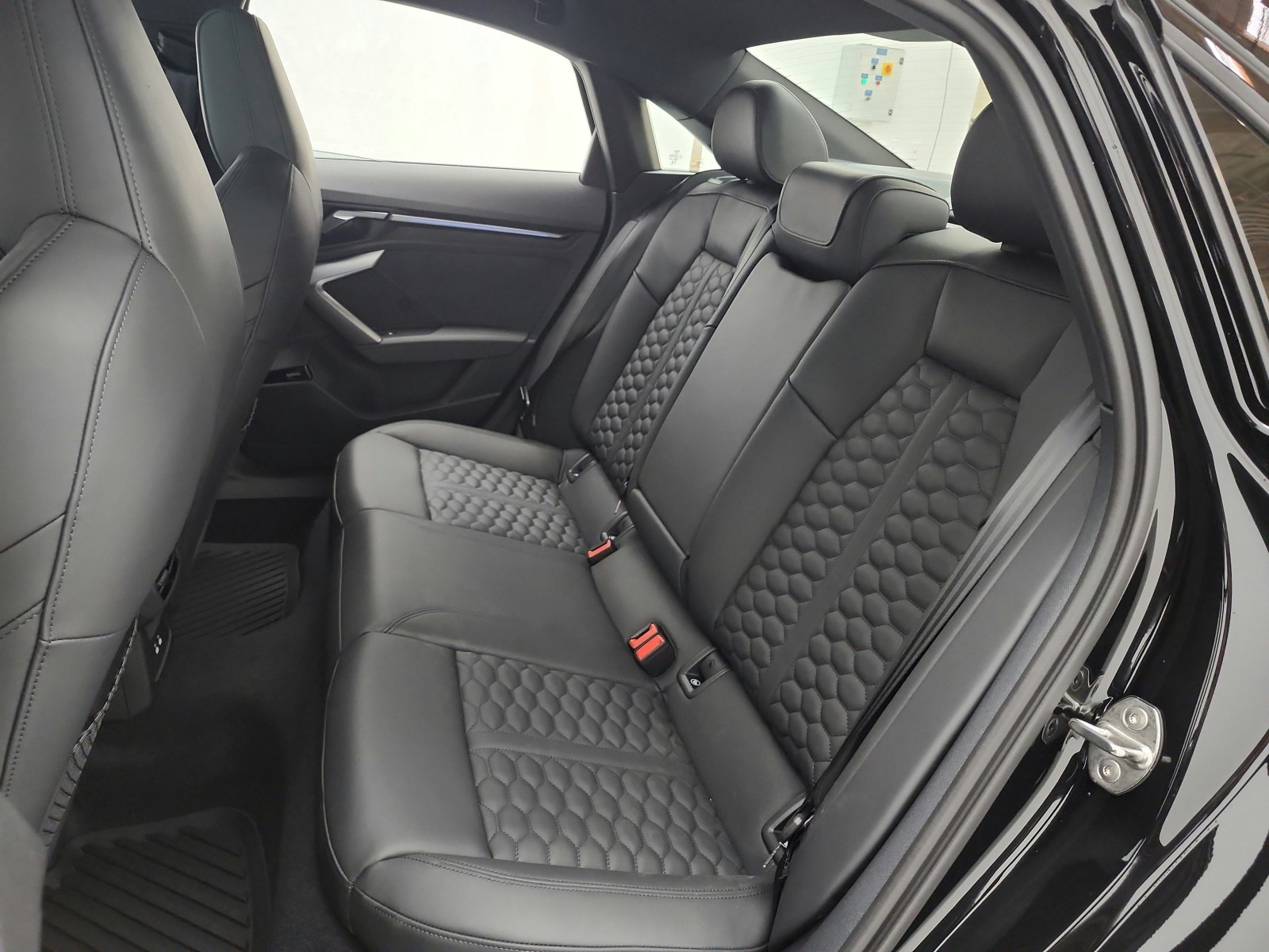 New 2026 Mythos Black Metallic Audi quattro image 11