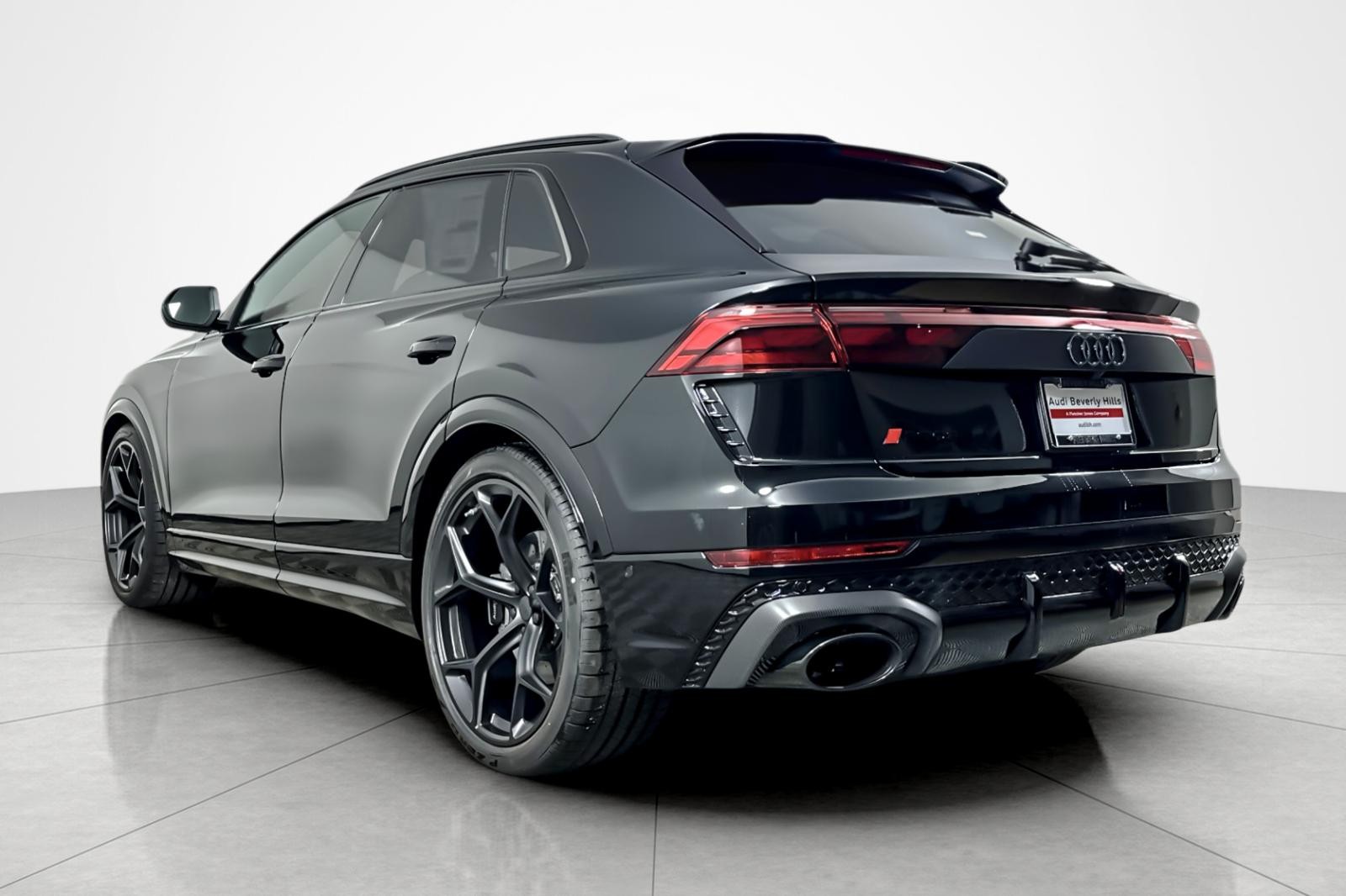 New 2026 Mythos Black Metallic Audi performance quattro image 4