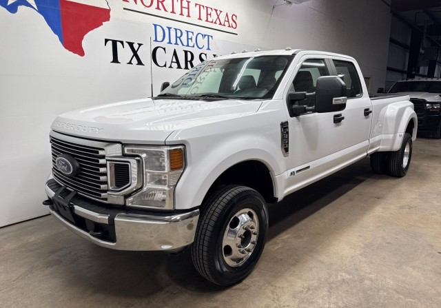 Oxford White 2022 Ford F-350 Super Duty Pickup Truck Automatic