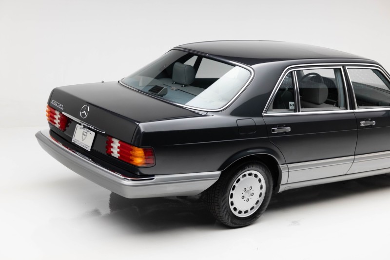 1986 Mercedes-Benz 420-Class 420 SEL in , 