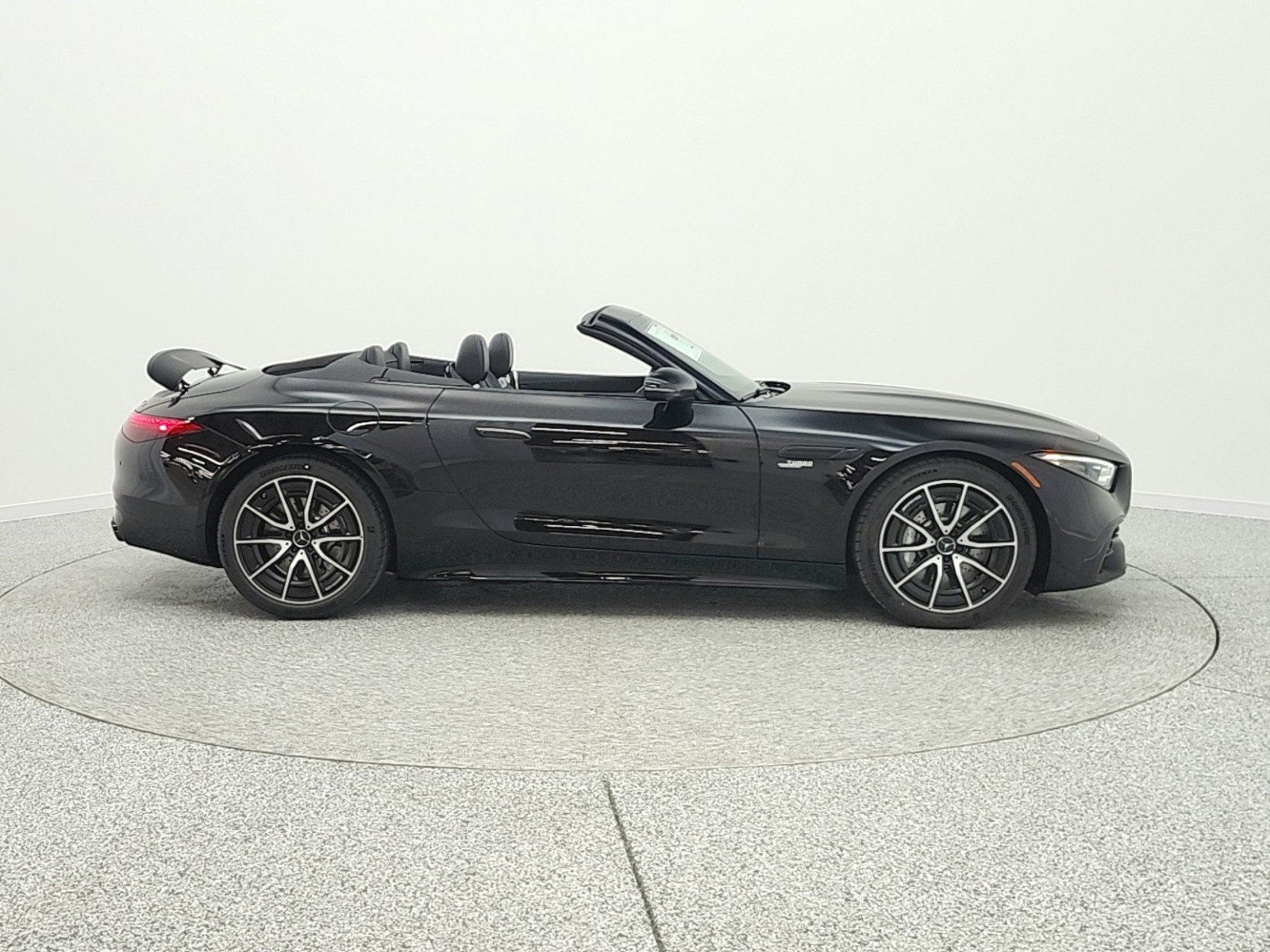 New 2026 Obsidian Black Metallic Mercedes-Benz AMG® SL 43 image 4