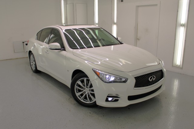 Used Car 2014 Infiniti Q50  Premium For Sale Under $12,000 In Austin, Texas