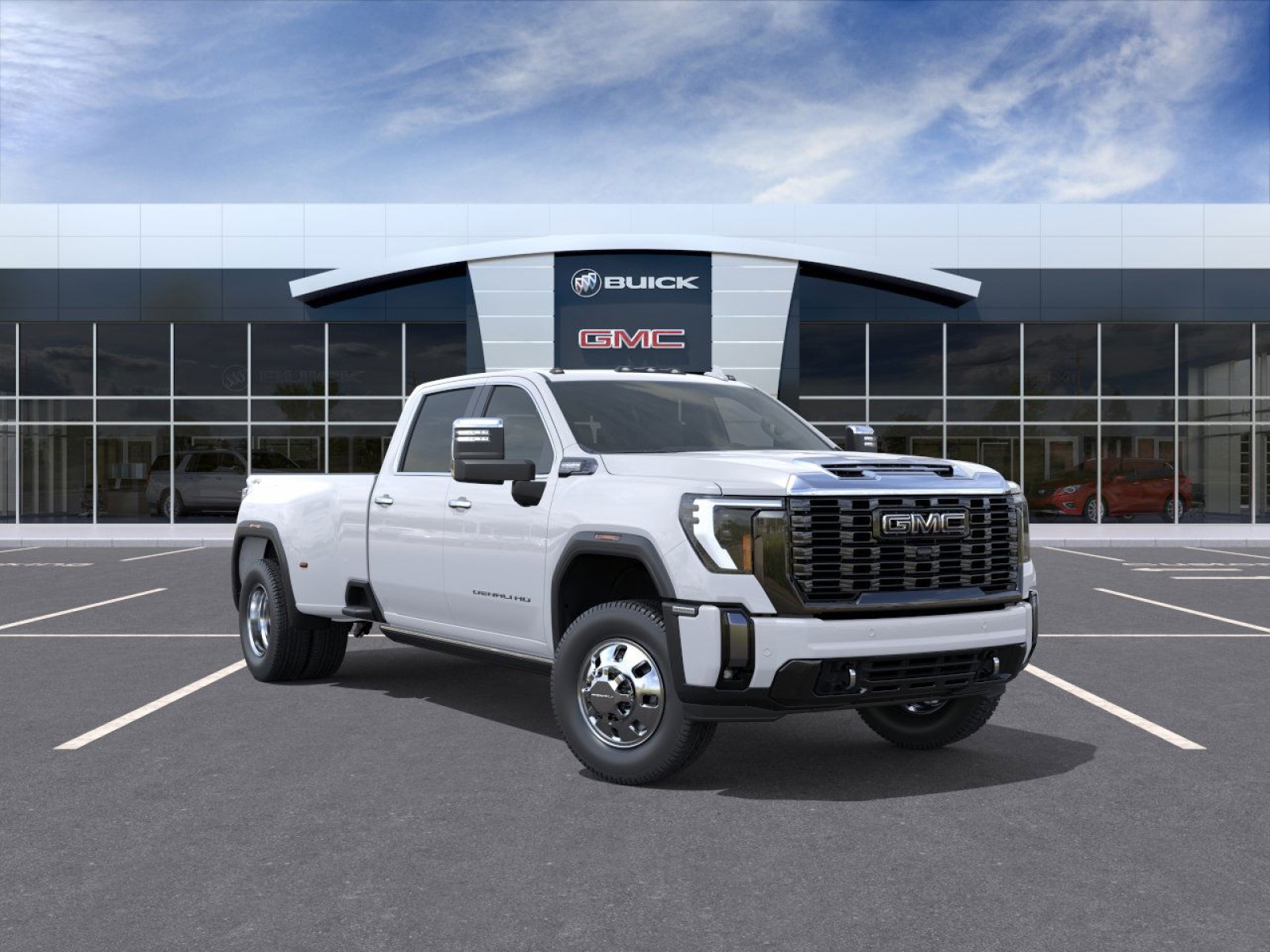 2026 GMC Sierra 3500HD Denali Ultimate 