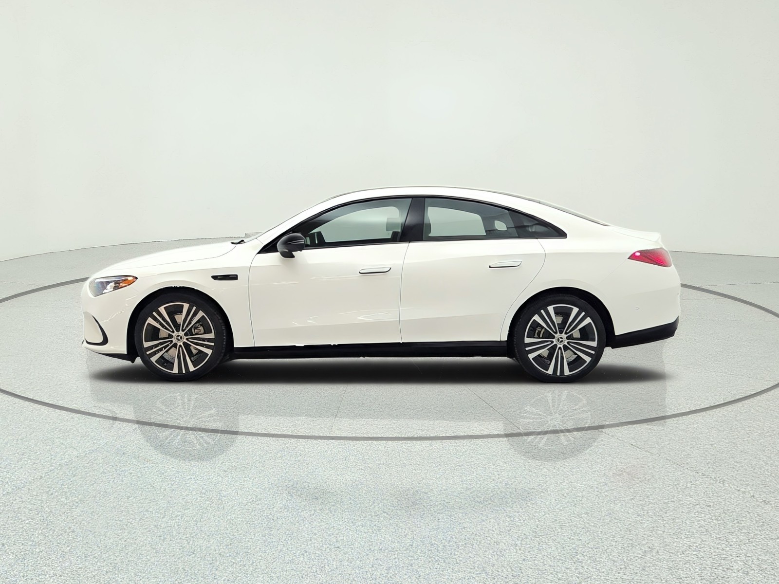 New 2027 Polar White Mercedes-Benz CLA 250+ Electric RWD image 8