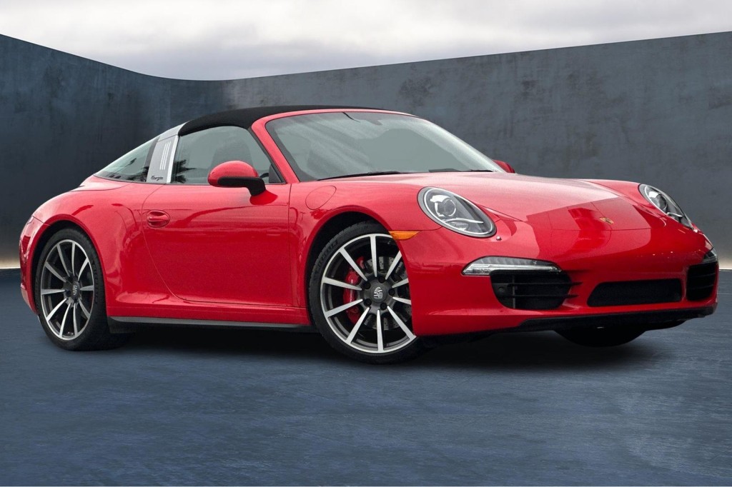 Porsche 911 Targa 4S First Drive