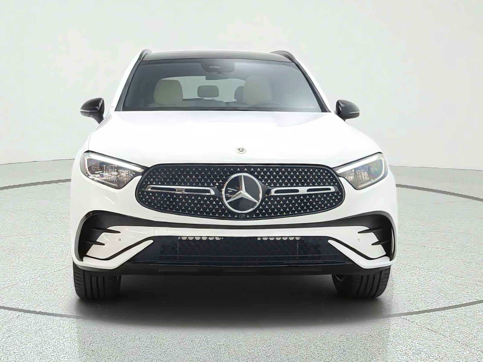 New 2027 Polar White Mercedes-Benz GLC 300 SUV image 2
