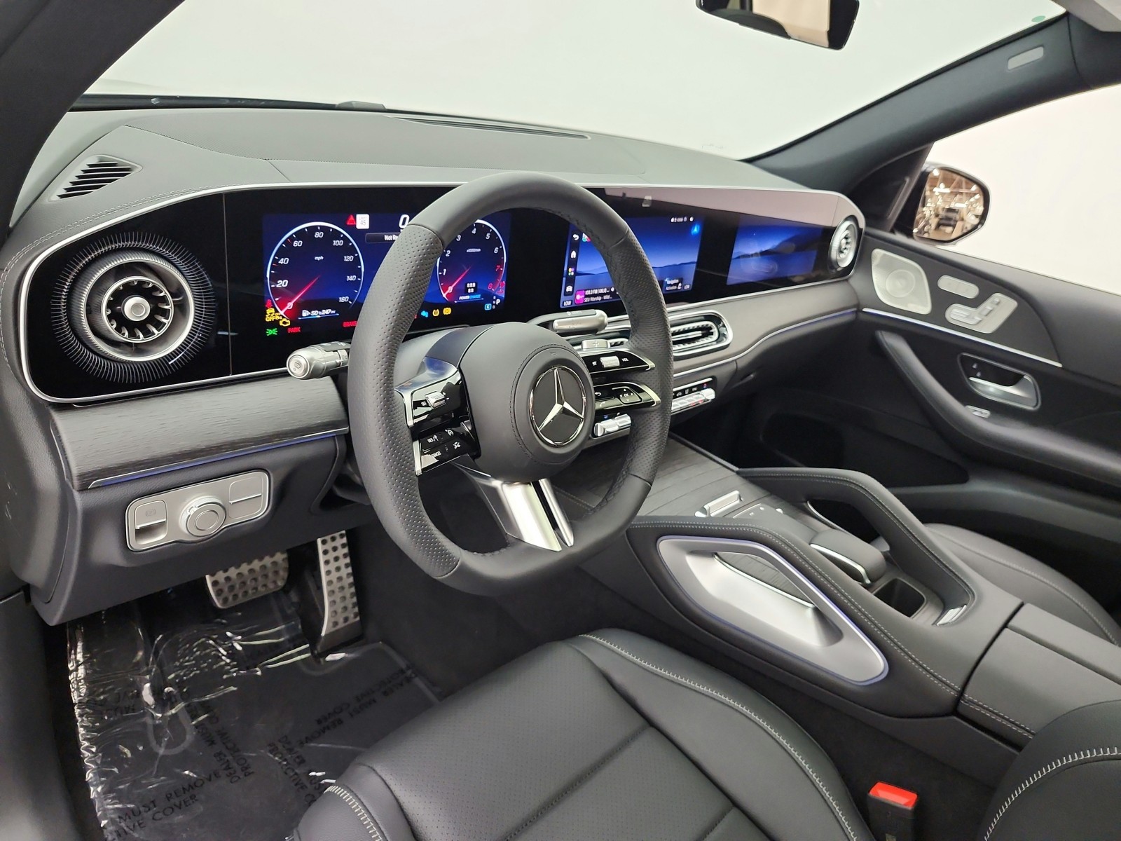 New 2027 Obsidian Black Metallic Mercedes-Benz GLE 450 4MATIC® SUV image 9