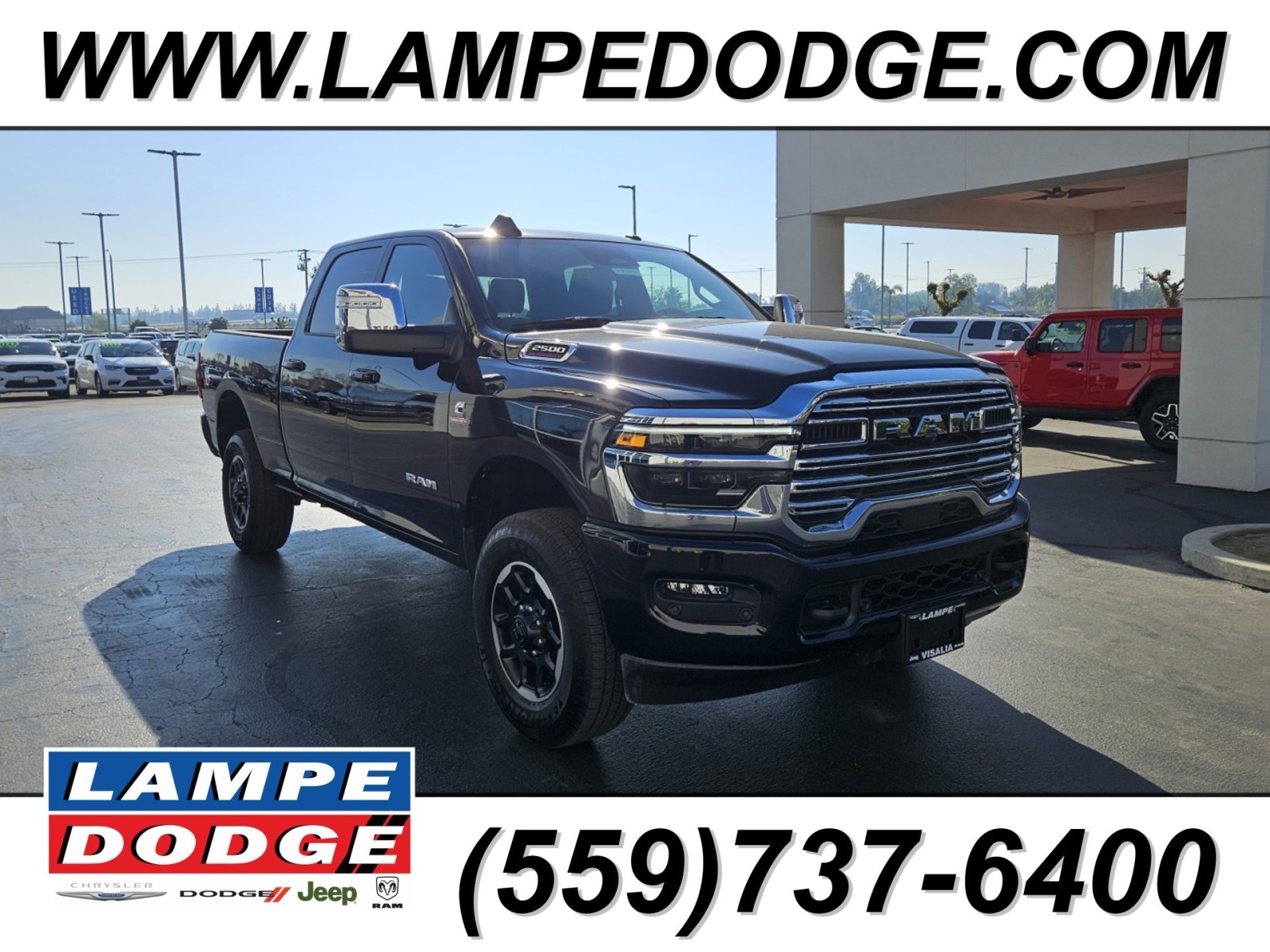 2026 RAM 2500 Laramie Crew Cab 4WD