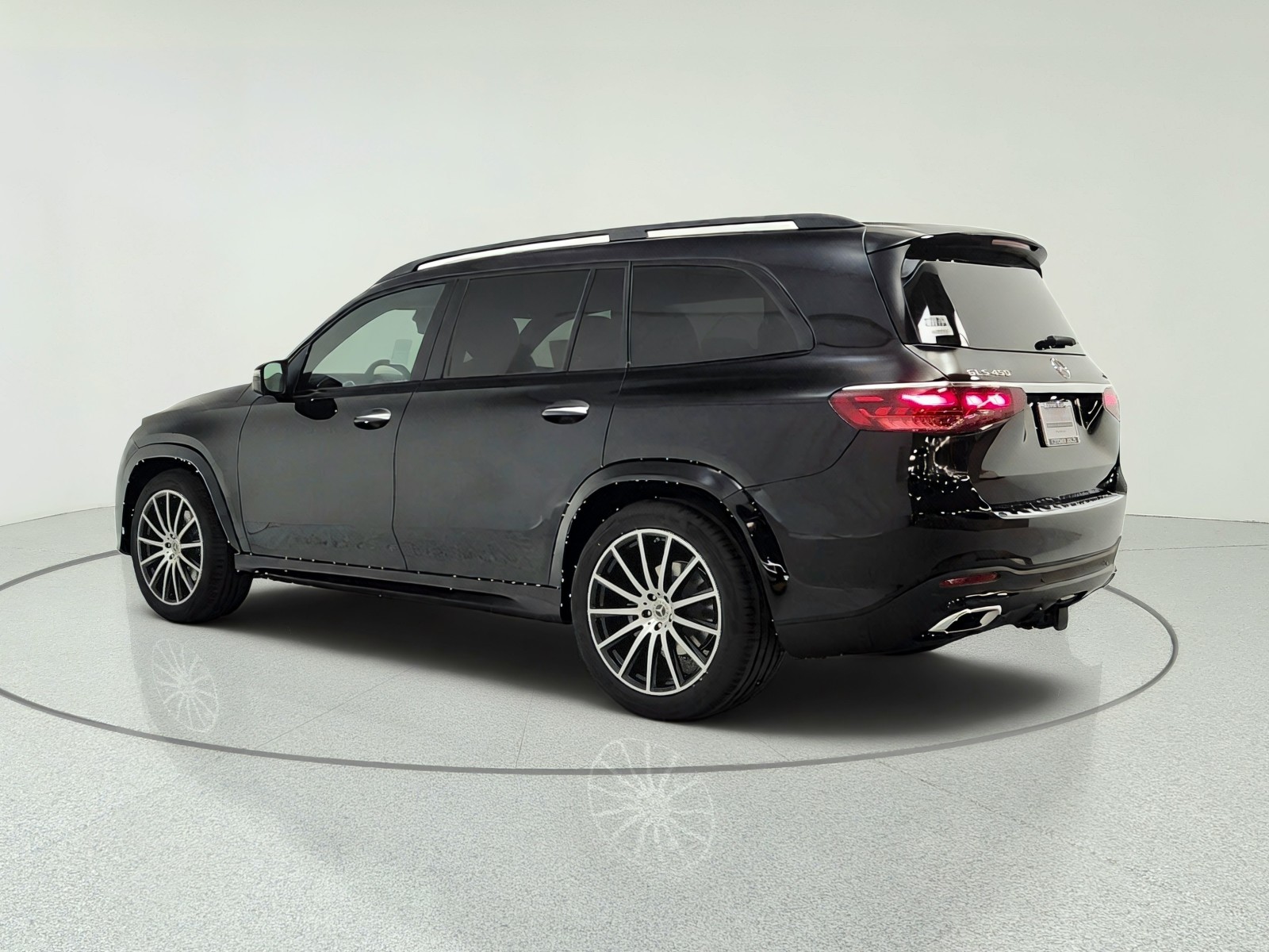 New 2026 Obsidian Black Metallic Mercedes-Benz GLS 450 4MATIC® SUV image 7