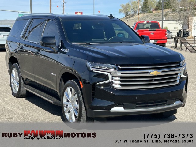 Black 2024 Chevrolet Tahoe High Country 4WD SUV / Crossover Four-Wheel Drive Automatic