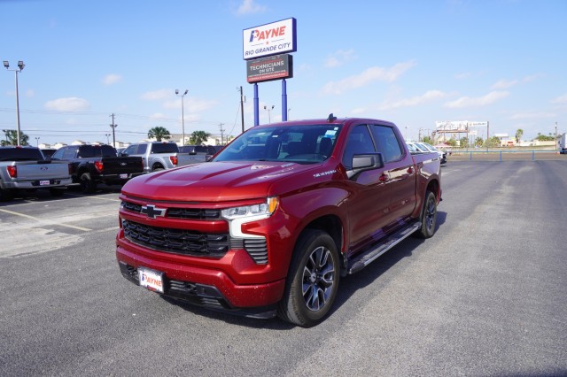 Red 2023 Chevrolet Silverado 1500 RST Crew Cab RWD Pickup Truck 4X2