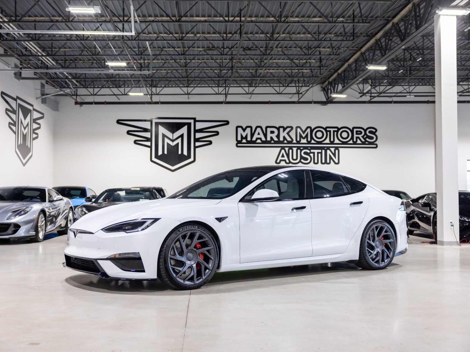 White 2026 Tesla Model S Sedan All-Wheel Drive Automatic