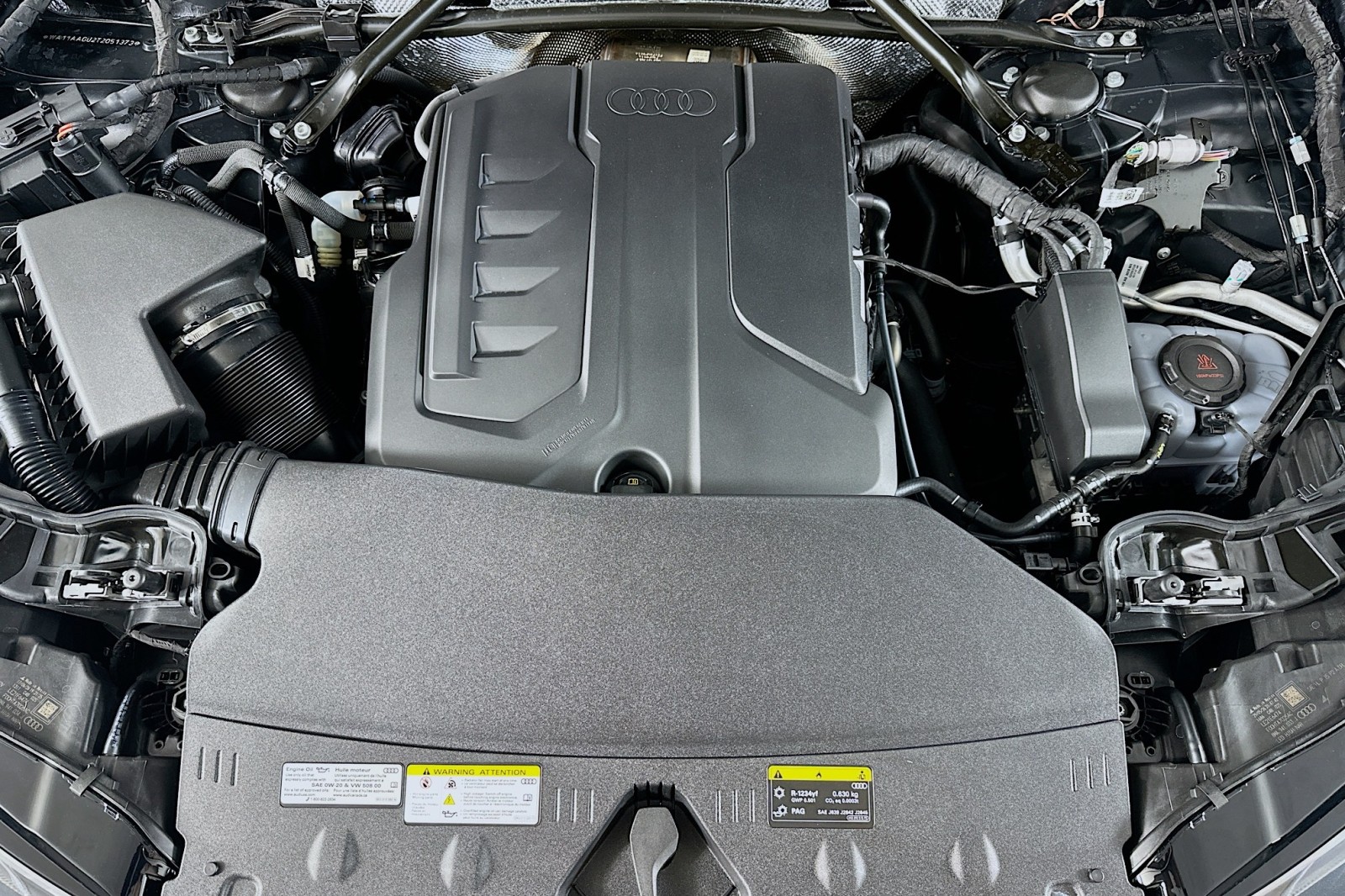 New 2026 Tambora Gray Metallic Audi Premium image 12