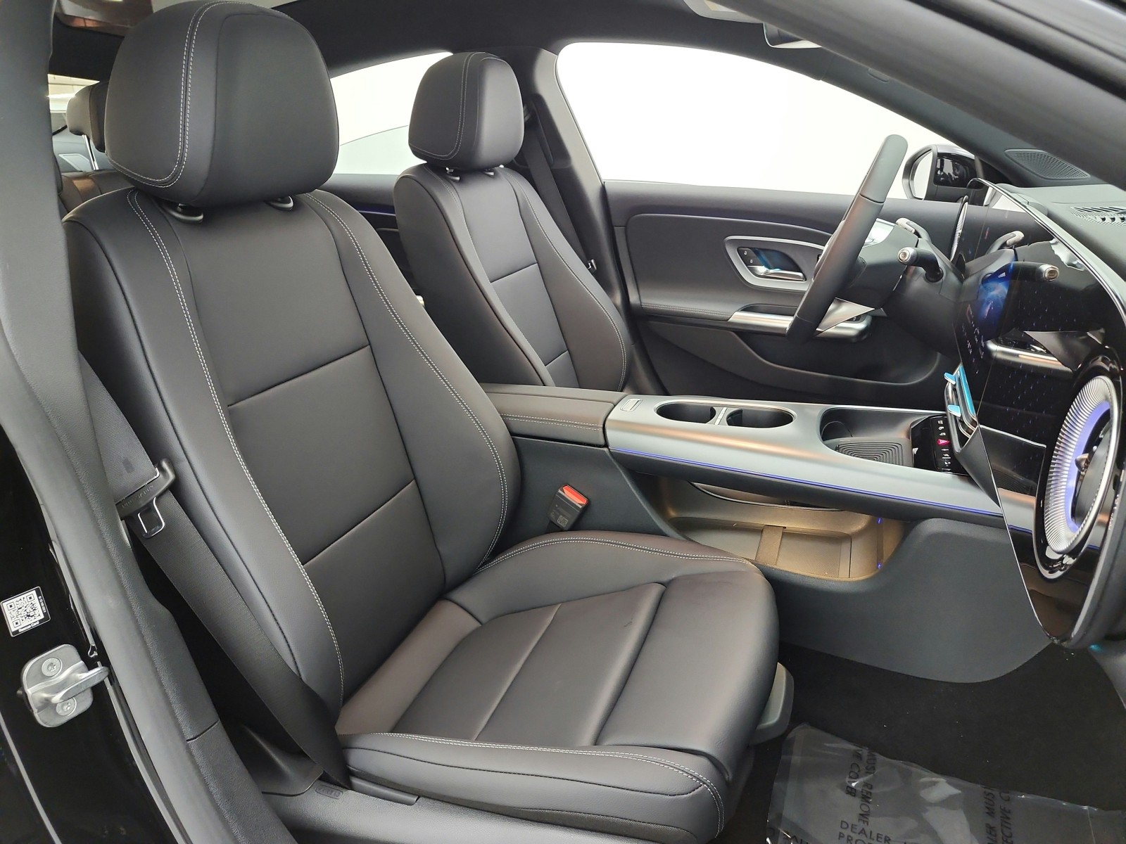 New 2027 Night Black Mercedes-Benz CLA 220 Hybrid FWD image 14