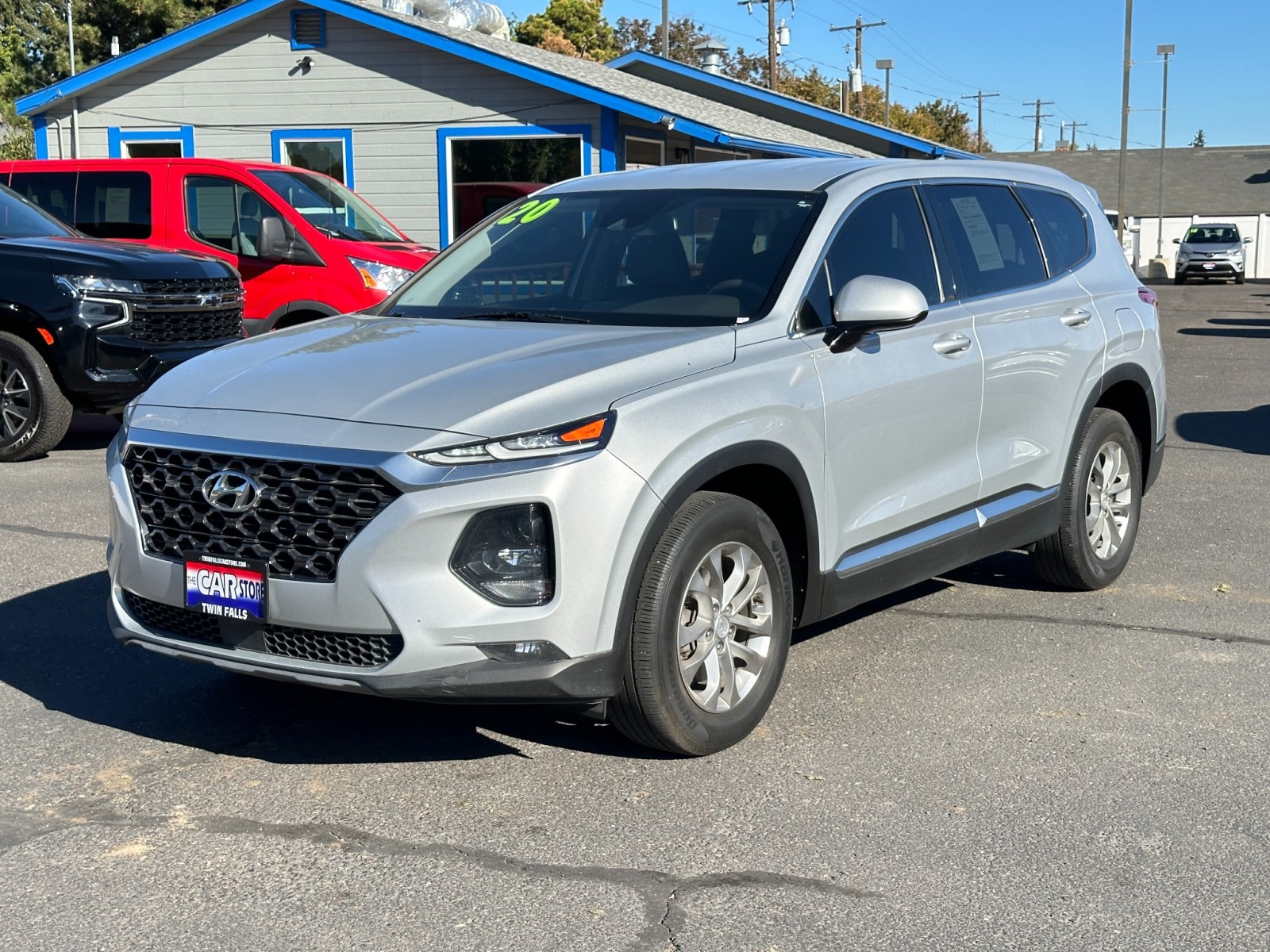 2020 Hyundai Santa Fe SEL 10