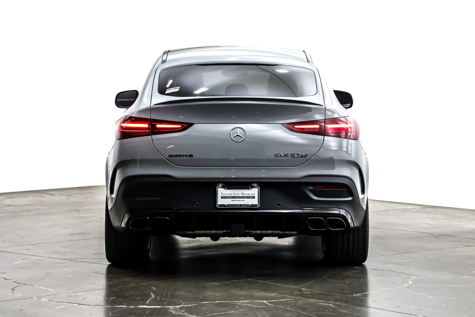 New 2026 MANUFAKTUR Alpine Grey Mercedes-Benz AMG® GLE 63 S image 3