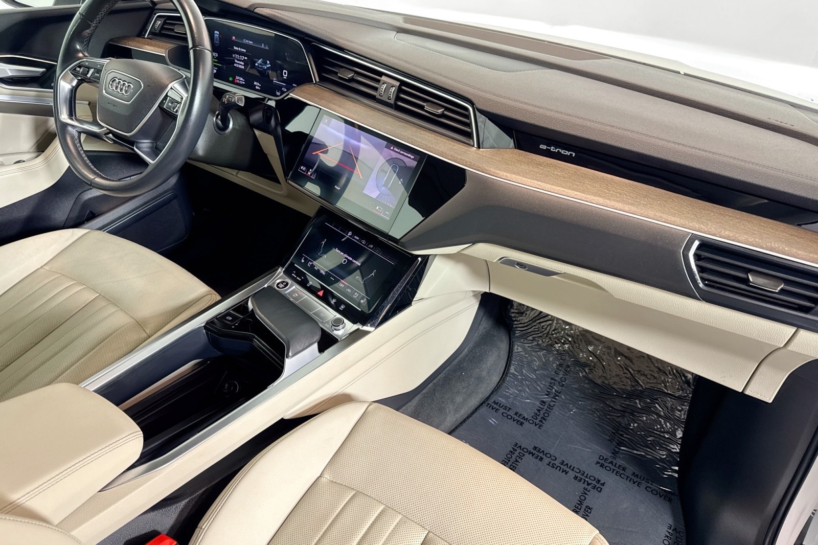 Used 2022 Glacier White Metallic Audi Premium Plus image 28