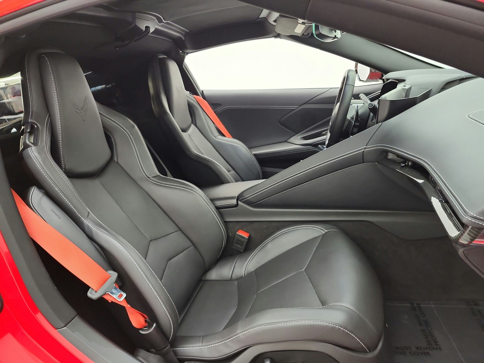 Used 2023 Torch Red Chevrolet 2dr Z06 Cpe w/1LZ image 19