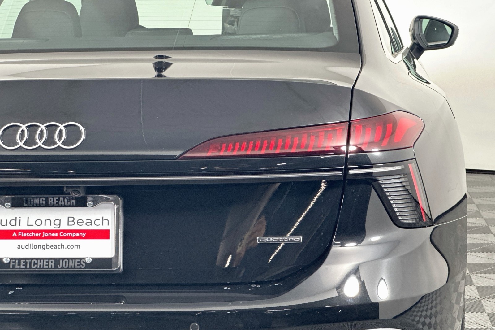 New 2026 Mythos Black Metallic Audi Premium image 12