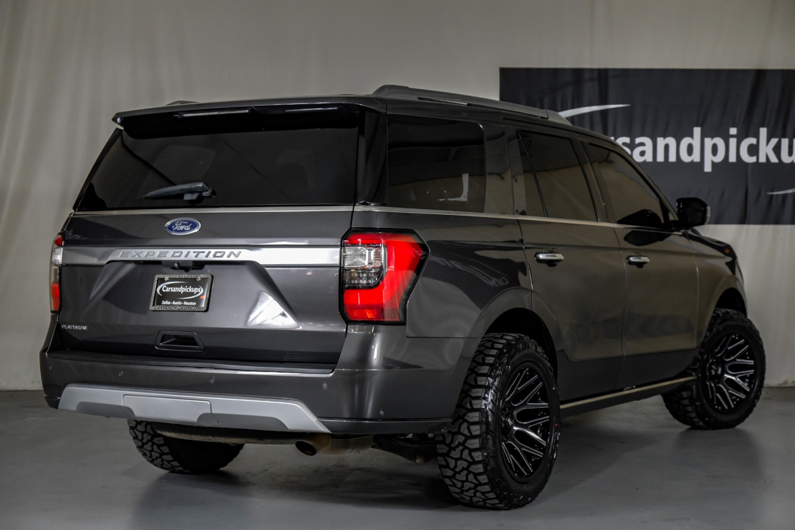 2018 Ford Expedition Platinum 8