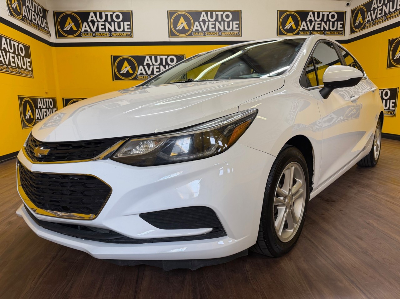 2018 Chevrolet Cruze