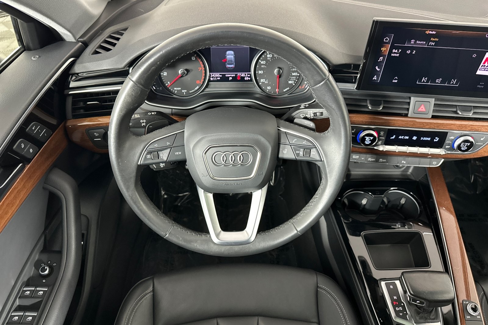 Used 2024 Brilliant Black Audi Premium 40 TFSI quattro image 13