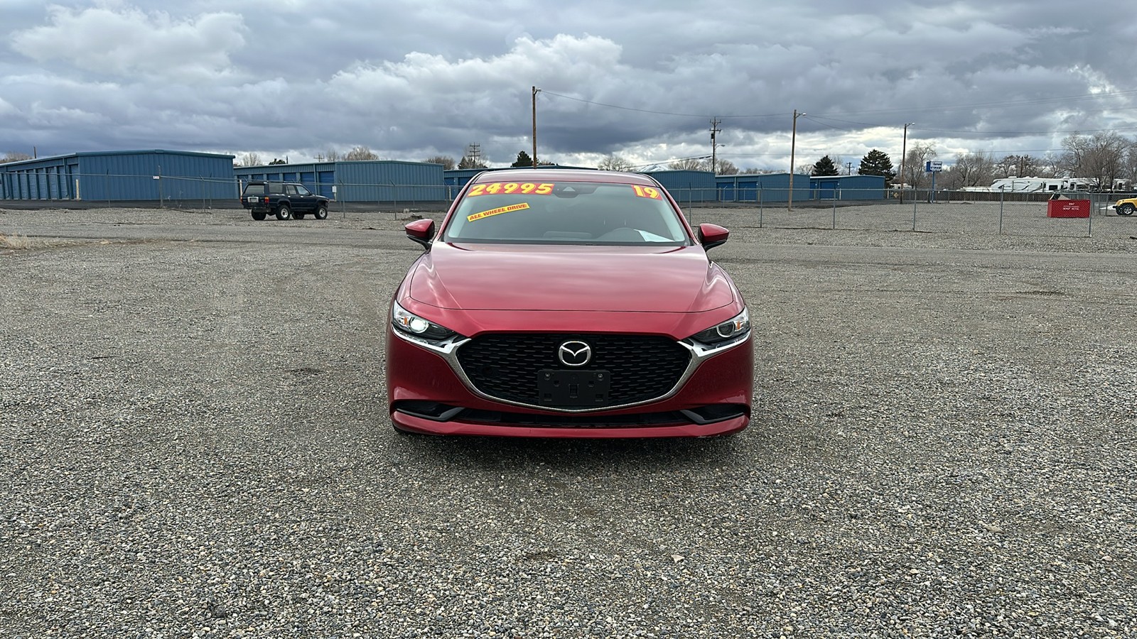 2019 Mazda Mazda3 AWD Sedan w/Select Pkg 8