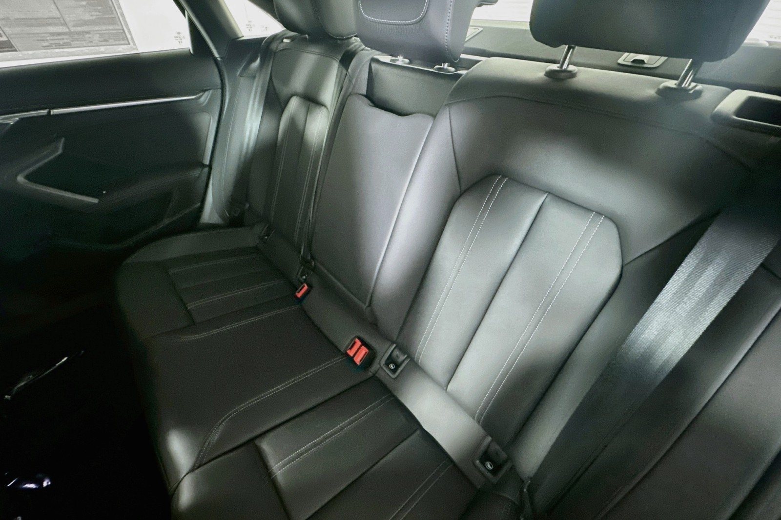 New 2026 Mythos Black Metallic Audi Premium Plus image 7