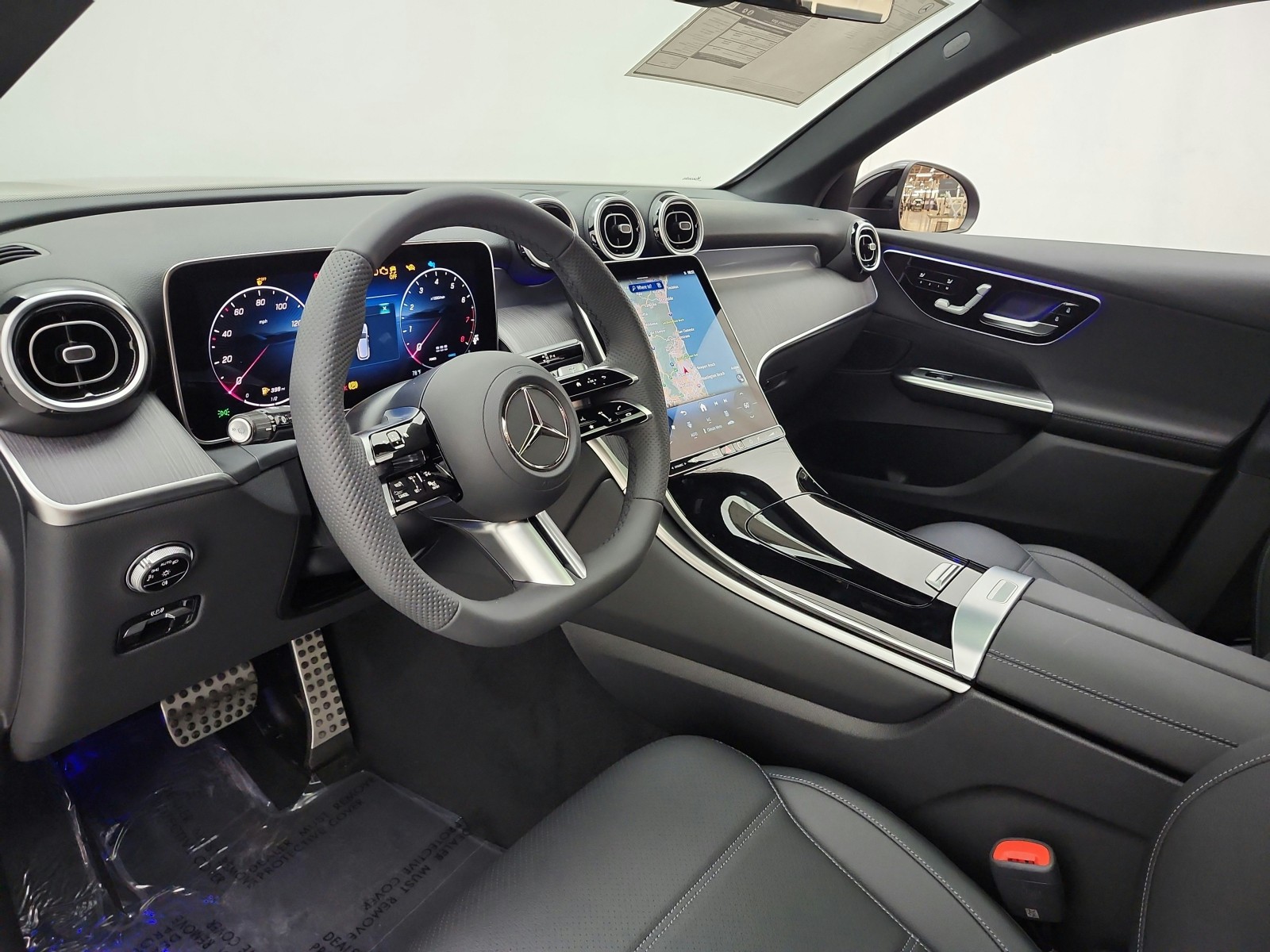 New 2027 MANUFAKTUR Graphite Grey Magno Mercedes-Benz GLC 300 SUV image 10