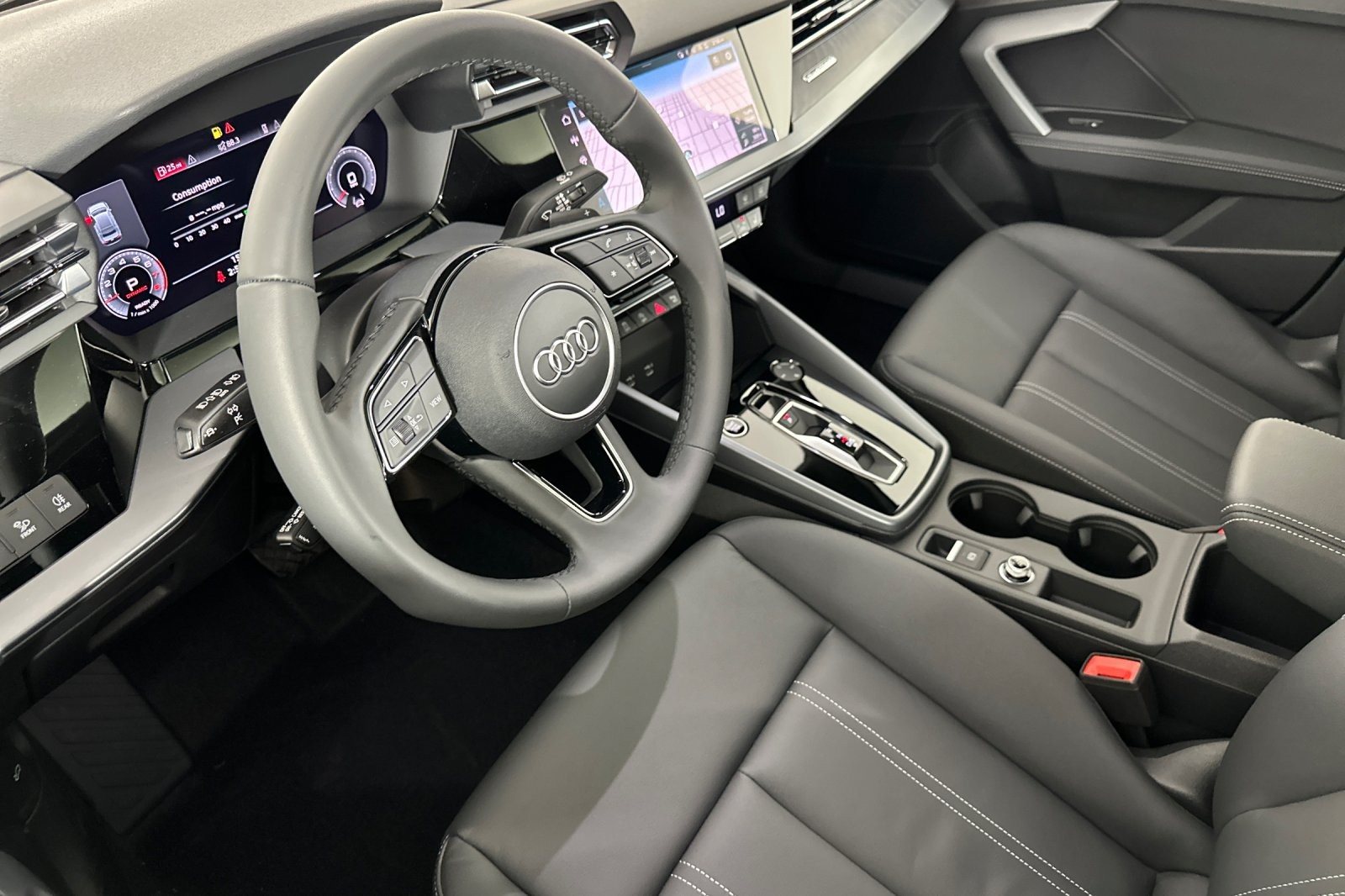 New 2026 Manhattan Gray Metallic Audi Premium Plus quattro image 9