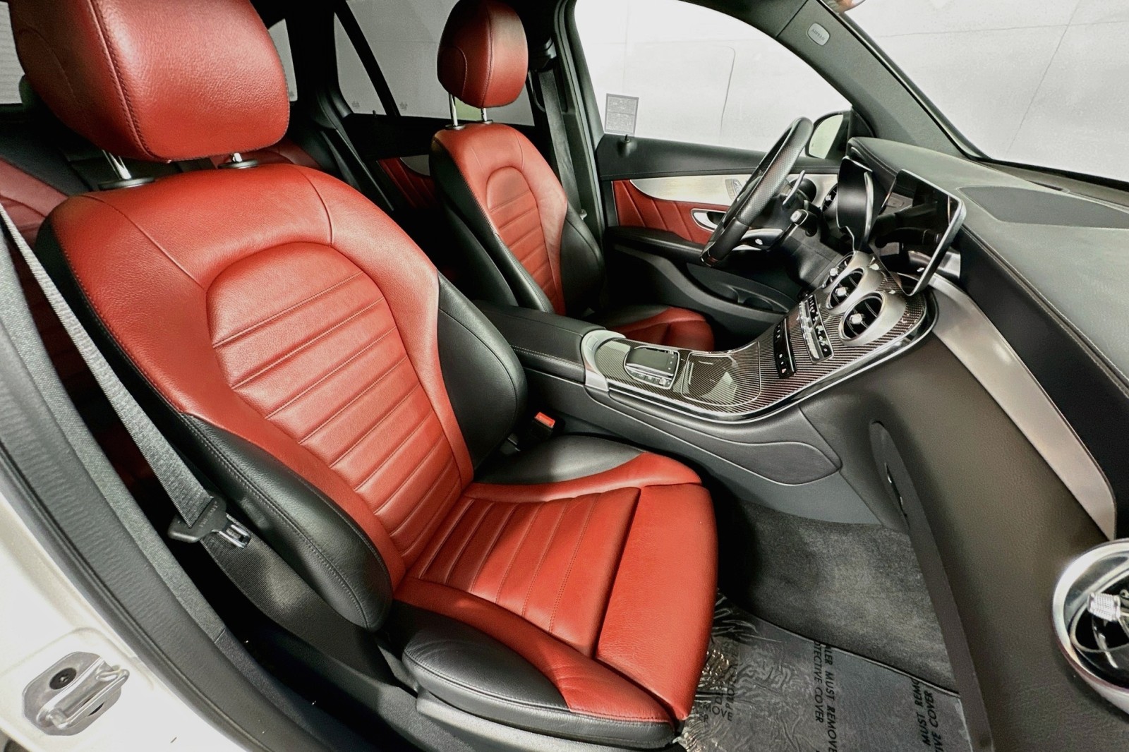 Used 2022 Polar White Mercedes-Benz AMG® GLC 43 image 8