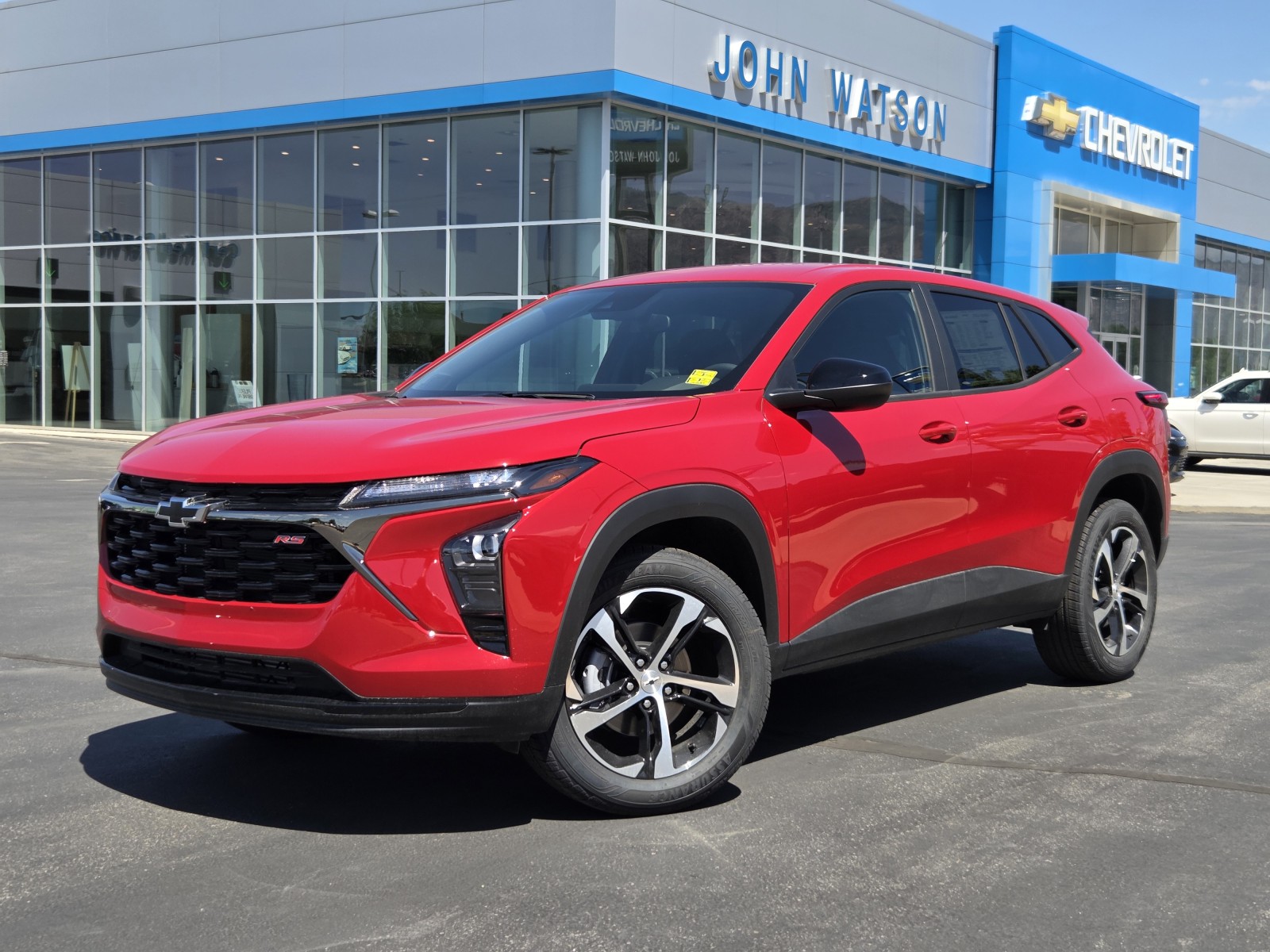 Apex Red 2026 Chevrolet Trax SUV / Crossover Front-Wheel Drive Automatic