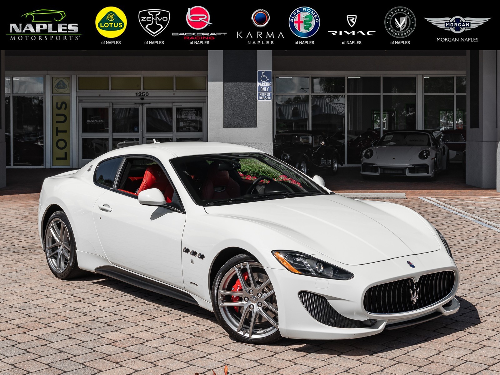 /2017 Maserati GranTurismo