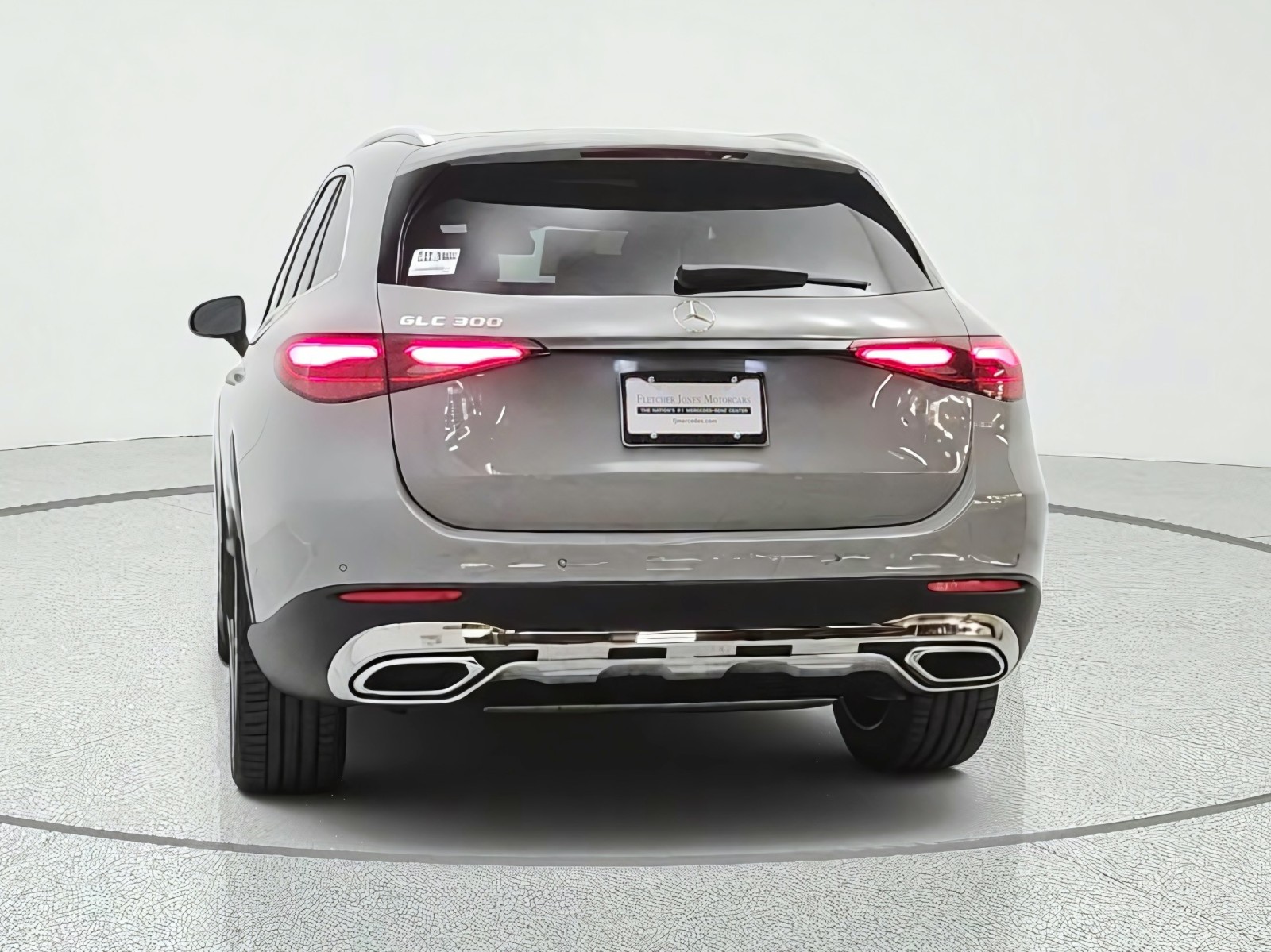 New 2027 MANUFAKTUR Alpine Grey Mercedes-Benz GLC 300 SUV image 6