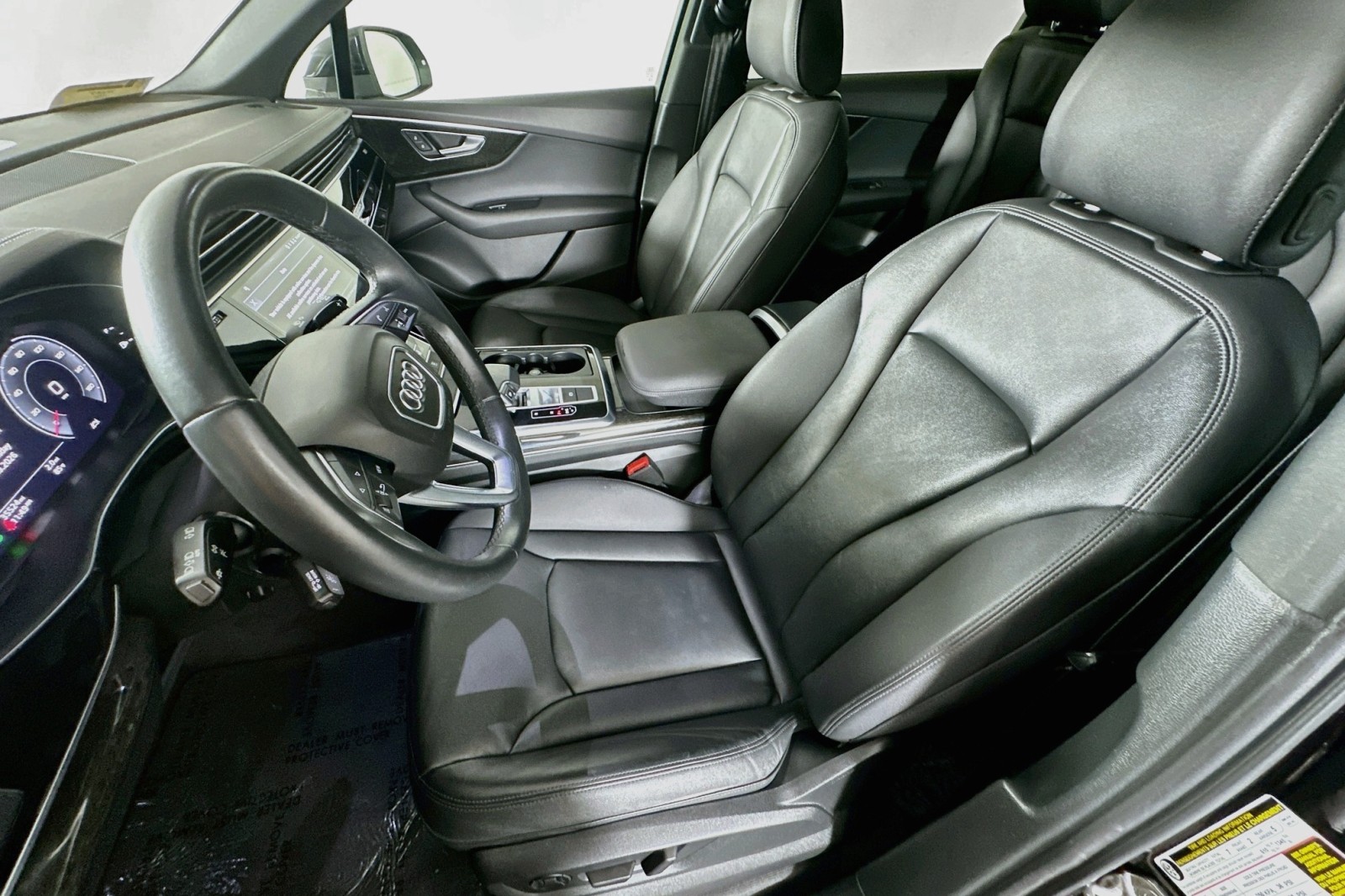 Used 2023 Mythos Black Metallic Audi Premium image 18