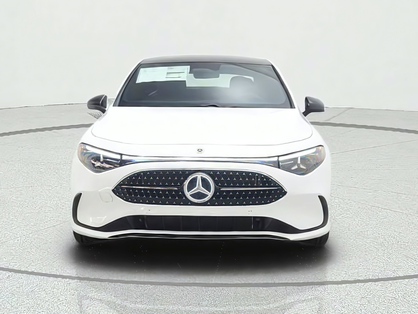 New 2027 Polar White Mercedes-Benz CLA 220 Hybrid FWD image 2