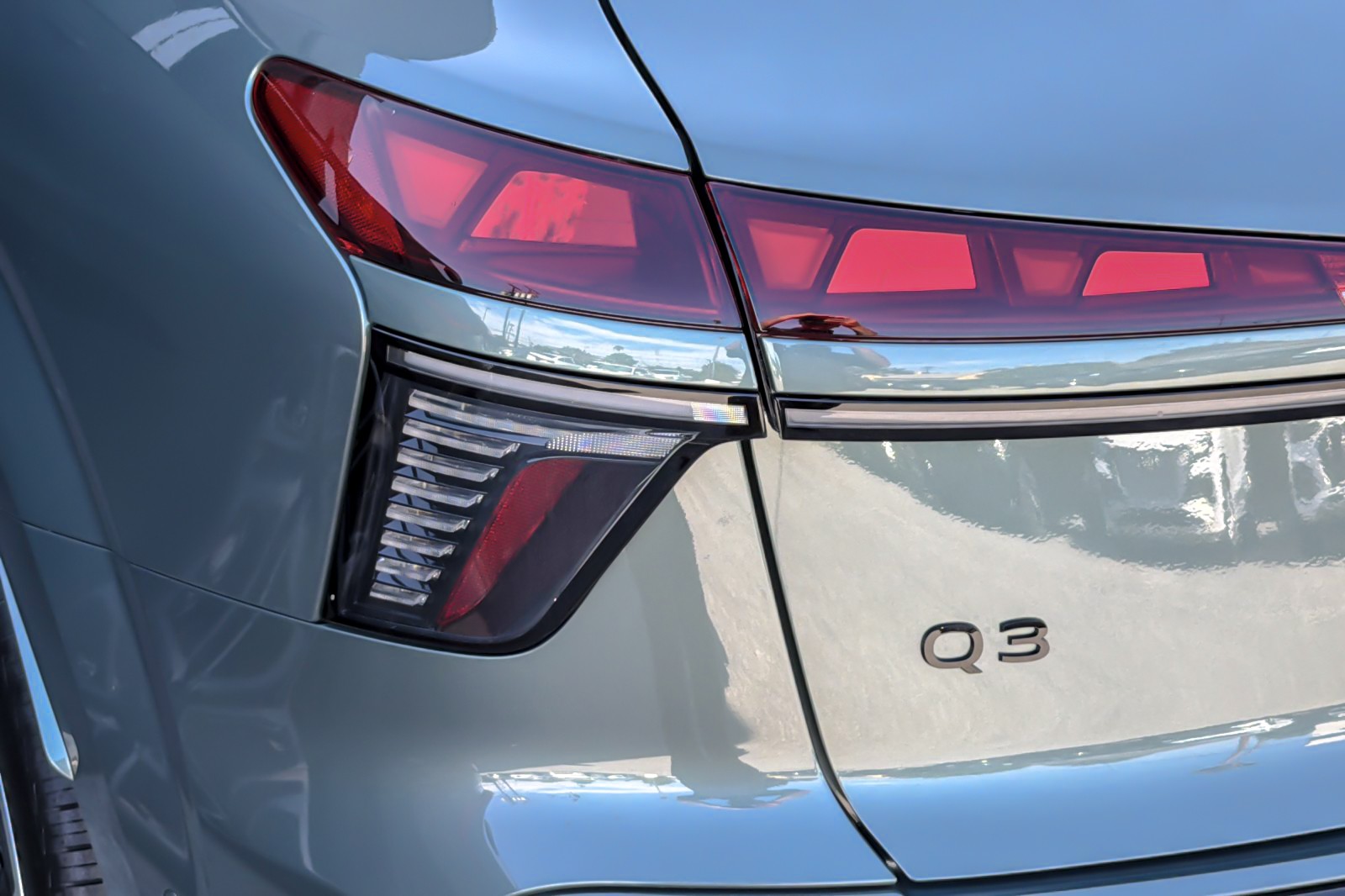 New 2026 Sage Green Metallic Audi S line quattro image 26