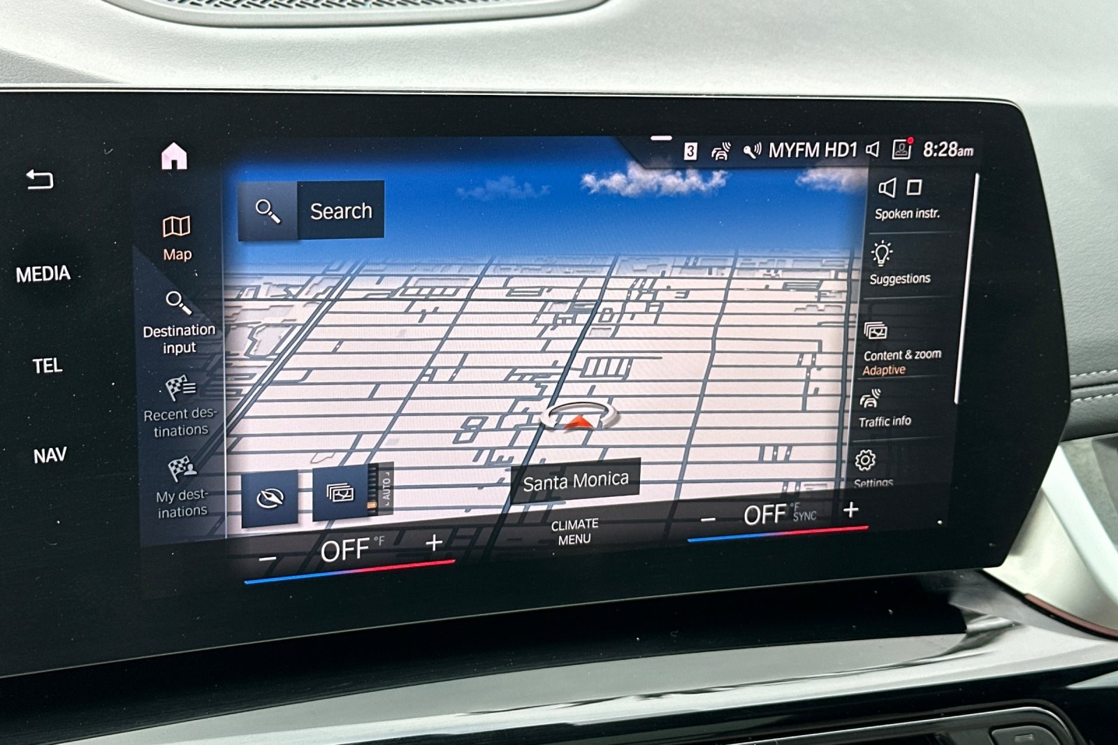 Used 2023 Jet Black BMW xDrive28i image 18