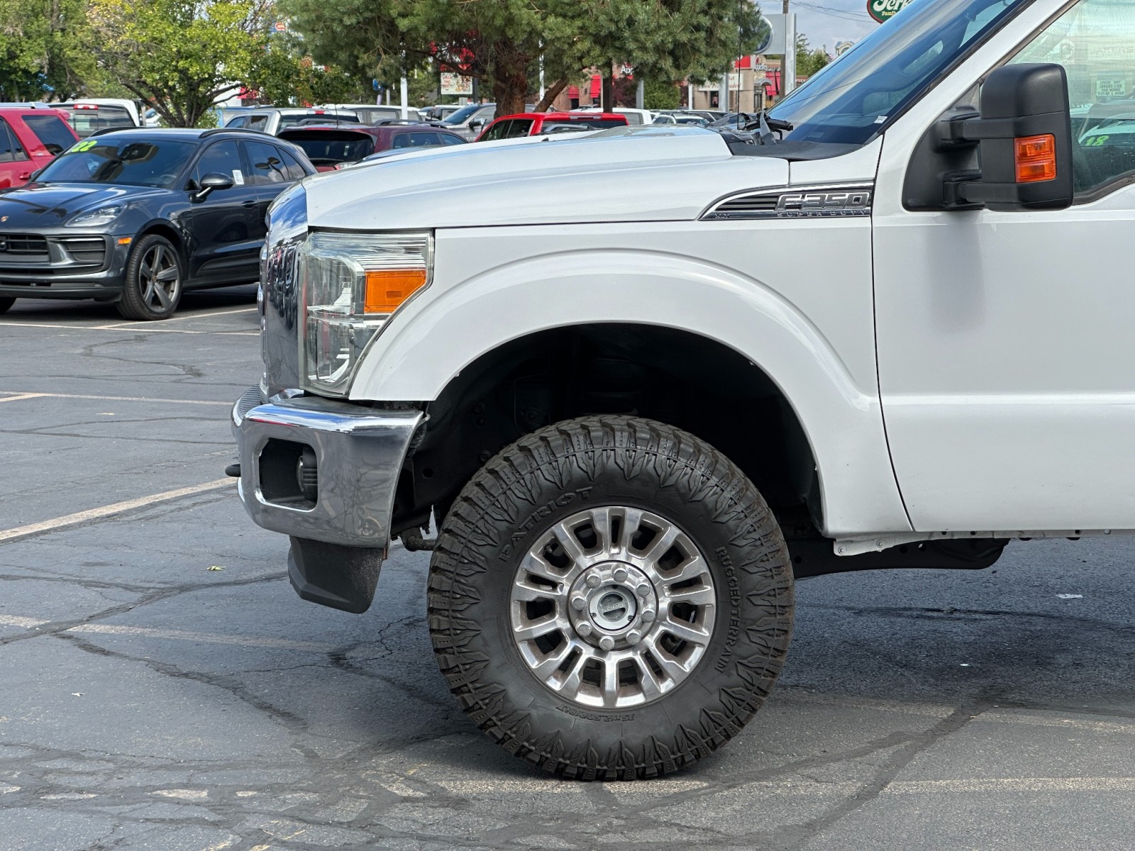 2015 Ford Super Duty F-350 SRW Platinum 14