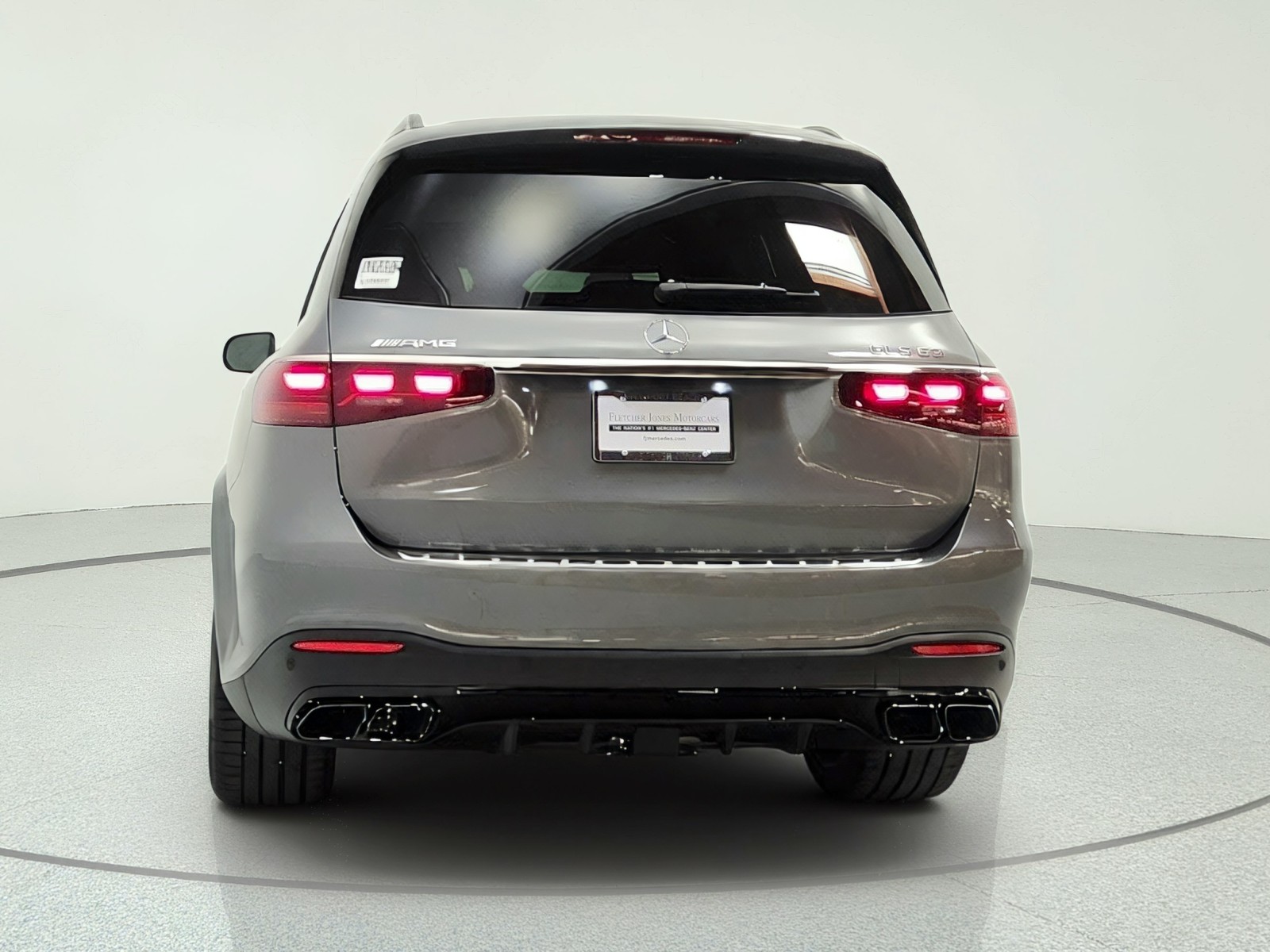 New 2026 Selenite Grey Metallic Mercedes-Benz AMG® GLS 63 4MATIC+ SUV image 6