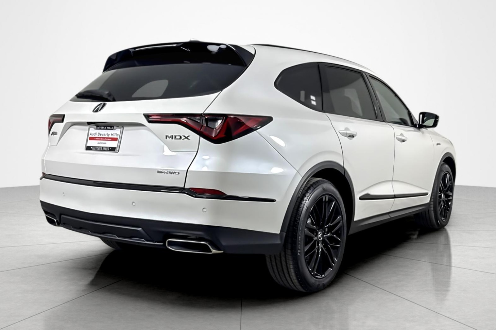 Used 2026 WHITE Acura SH-AWD w/A-Spec Advance Package image 5