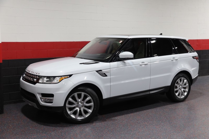 2016 Land Rover Range Rover Sport V6 Supercharged HSE 4dr Suv in , 